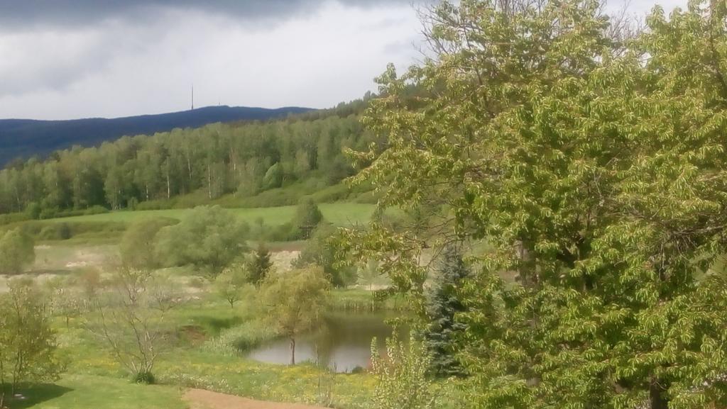Mija Apartman S Vinnym Sklipkem, Zahradou A Grilem Kájov Exterior foto